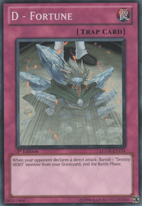 D - Fortune [LCGX-EN154] Common - POKÉ JEUX