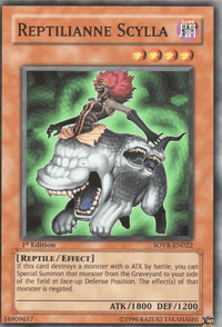 Reptilianne Scylla [SOVR-EN022] Common - POKÉ JEUX