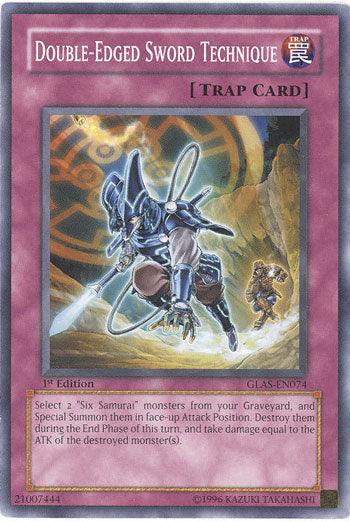 Double-Edged Sword Technique [GLAS-EN074] Common - POKÉ JEUX