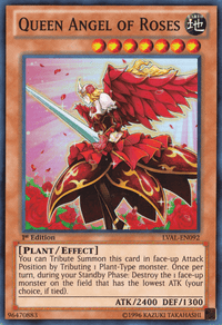 Queen Angel of Roses [LVAL-EN092] Super Rare - POKÉ JEUX