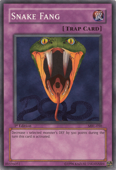 Snake Fang [MRL-050] Common - POKÉ JEUX