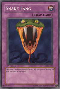 Snake Fang [MRL-050] Common - POKÉ JEUX