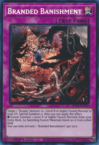 Branded Banishment [MP23-EN102] Prismatic Secret Rare - POKÉ JEUX