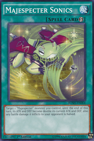 Majespecter Sonics [BOSH-EN064] Common - POKÉ JEUX
