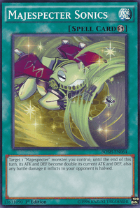 Majespecter Sonics [BOSH-EN064] Common - POKÉ JEUX