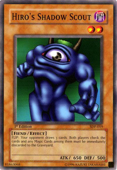 Hiro's Shadow Scout [SDP-019] Common - POKÉ JEUX