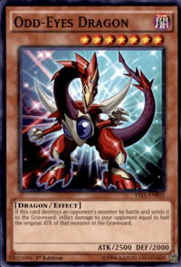 Odd-Eyes Dragon [YS15-ENF03] Shatterfoil Rare - POKÉ JEUX