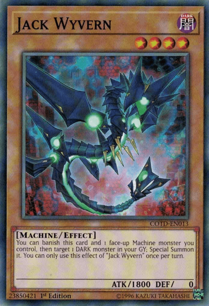 Jack Wyvern [COTD-EN013] Common - POKÉ JEUX