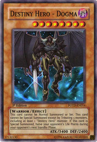 Destiny Hero - Dogma [POTD-EN014] Super Rare - POKÉ JEUX