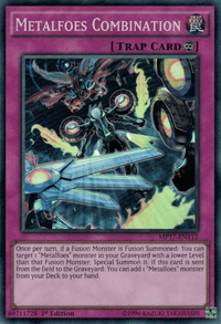 Metalfoes Combination [MP17-EN112] Super Rare - POKÉ JEUX