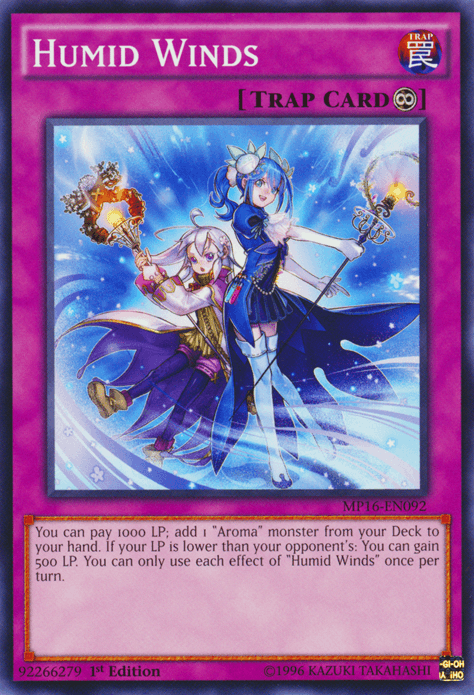 Humid Winds [MP16-EN092] Common - POKÉ JEUX