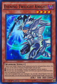 Evening Twilight Knight [MP16-EN124] Super Rare - POKÉ JEUX