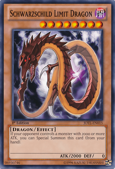 Schwarzschild Limit Dragon [JOTL-EN015] Common - POKÉ JEUX