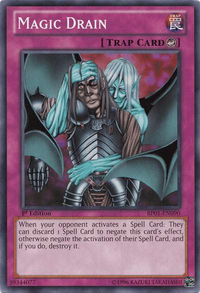 Magic Drain [BP01-EN090] Common - POKÉ JEUX