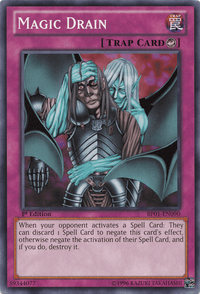 Magic Drain [BP01-EN090] Common - POKÉ JEUX
