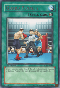 Guard Penalty [EOJ-EN045] Rare - POKÉ JEUX