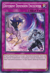 Different Dimension Encounter [NECH-EN080] Common - POKÉ JEUX