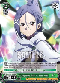 Conquering Floor 1's Boss, Mito [Sword Art Online Animation 10th Anniversary] - POKÉ JEUX