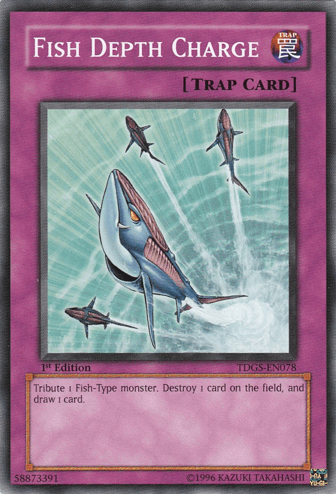 Fish Depth Charge [TDGS-EN078] Common - POKÉ JEUX