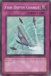 Fish Depth Charge [TDGS-EN078] Common - POKÉ JEUX
