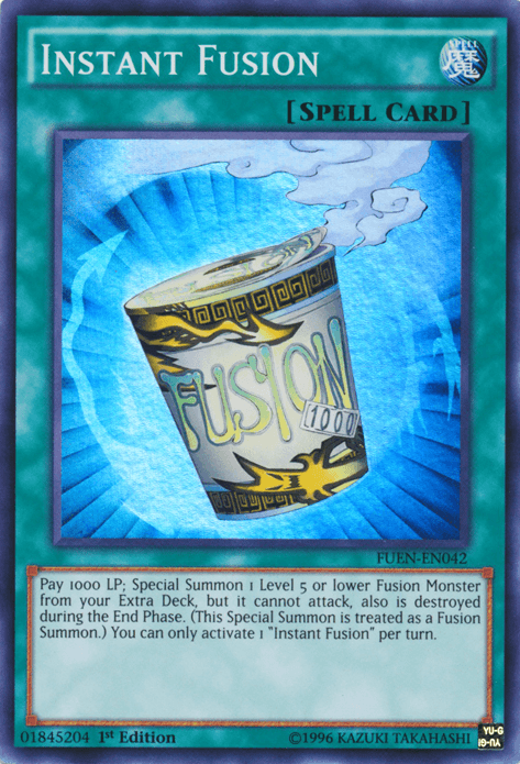 Instant Fusion [FUEN-EN042] Super Rare - POKÉ JEUX