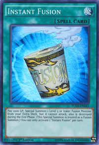 Instant Fusion [FUEN-EN042] Super Rare - POKÉ JEUX