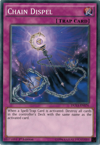 Chain Dispel [DUEA-EN076] Common - POKÉ JEUX
