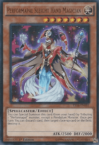 Performapal Sleight Hand Magician [YS16-EN001] Ultra Rare - POKÉ JEUX