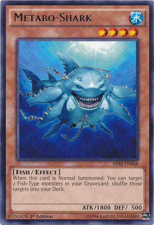 Metabo-Shark [BP03-EN068] Rare - POKÉ JEUX