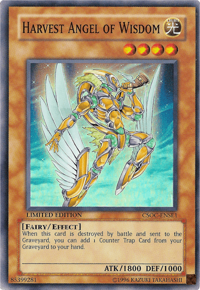 Harvest Angel of Wisdom [CSOC-ENSE1] Super Rare - POKÉ JEUX
