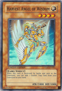 Harvest Angel of Wisdom [CSOC-ENSE1] Super Rare - POKÉ JEUX