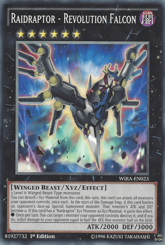 Raidraptor - Revolution Falcon [WIRA-EN023] Common - POKÉ JEUX