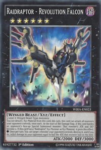 Raidraptor - Revolution Falcon [WIRA-EN023] Common - POKÉ JEUX