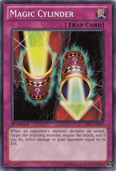 Magic Cylinder [BP01-EN091] Common - POKÉ JEUX