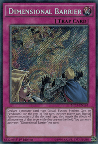 Dimensional Barrier [MP17-EN163] Secret Rare - POKÉ JEUX