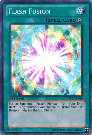 Flash Fusion [DRLG-EN016] Super Rare - POKÉ JEUX