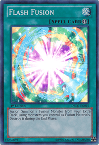 Flash Fusion [DRLG-EN016] Super Rare - POKÉ JEUX