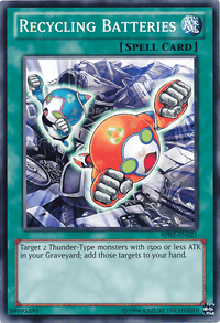 Recycling Batteries [AP02-EN021] Common - POKÉ JEUX