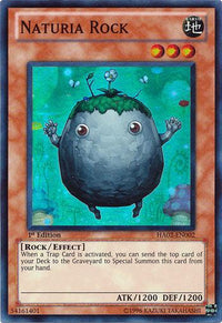 Naturia Rock [HA02-EN002] Super Rare - POKÉ JEUX