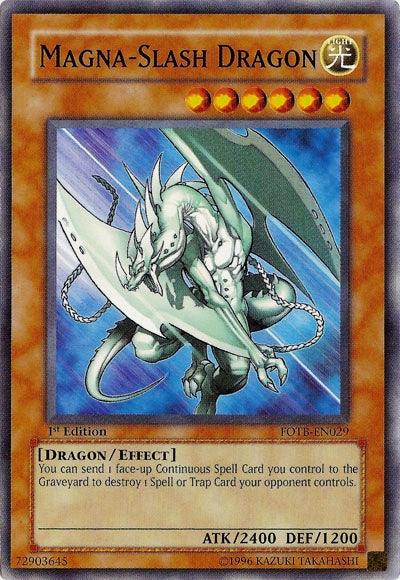 Magna-Slash Dragon [FOTB-EN029] Common - POKÉ JEUX