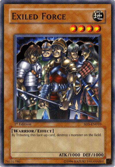 Exiled Force [SD5-EN010] Common - POKÉ JEUX
