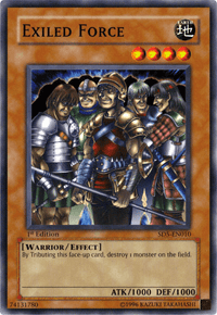 Exiled Force [SD5-EN010] Common - POKÉ JEUX