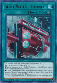 Boot Sector Launch [EXFO-EN053] Ultra Rare - POKÉ JEUX