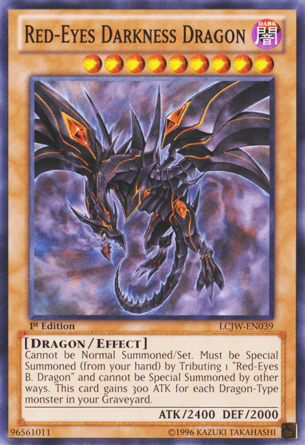 Red-Eyes Darkness Dragon [LCJW-EN039] Common - POKÉ JEUX
