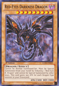 Red-Eyes Darkness Dragon [LCJW-EN039] Common - POKÉ JEUX