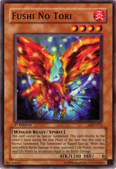 Fushi No Tori [LOD-072] Common - POKÉ JEUX