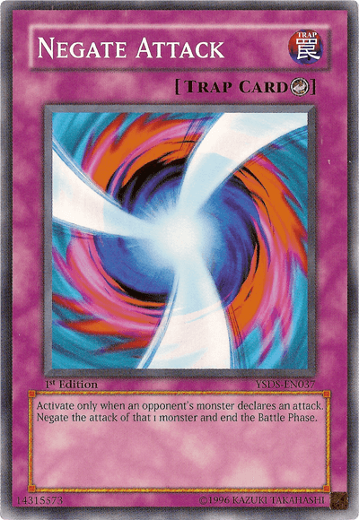 Negate Attack [YSDS-EN037] Common - POKÉ JEUX