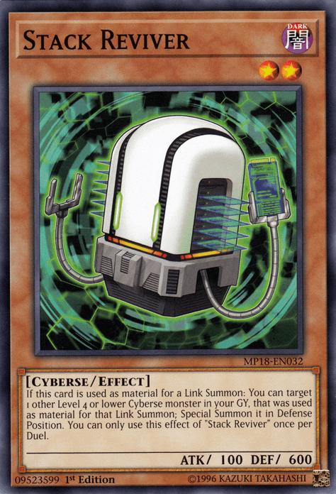 Stack Reviver [MP18-EN032] Common - POKÉ JEUX