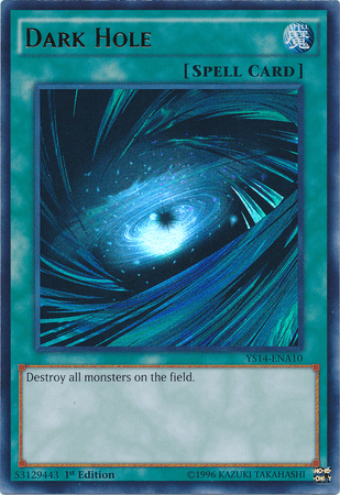 Dark Hole [YS14-ENA10] Ultra Rare - POKÉ JEUX