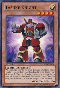 Tasuke Knight [SP14-EN010] Common - POKÉ JEUX